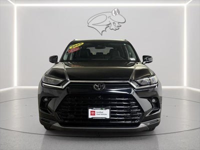 2025 Toyota GRAND HIGHLANDER Limited