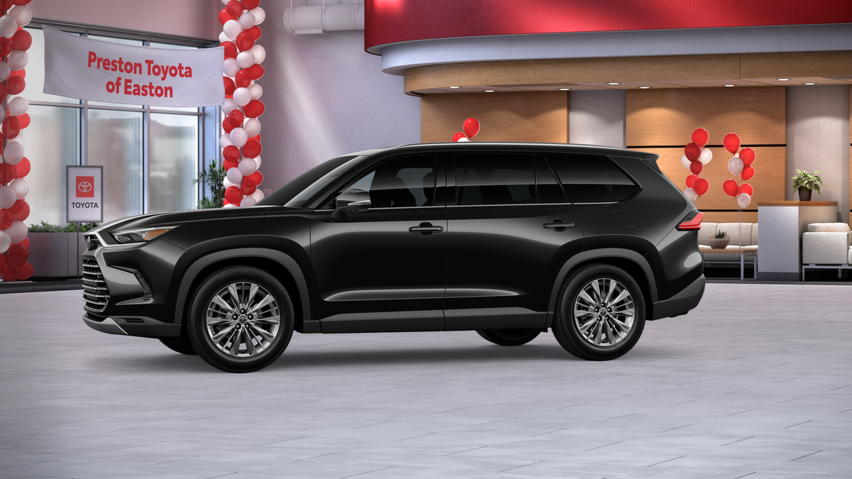 2026 Toyota Grand Highlander Platinum