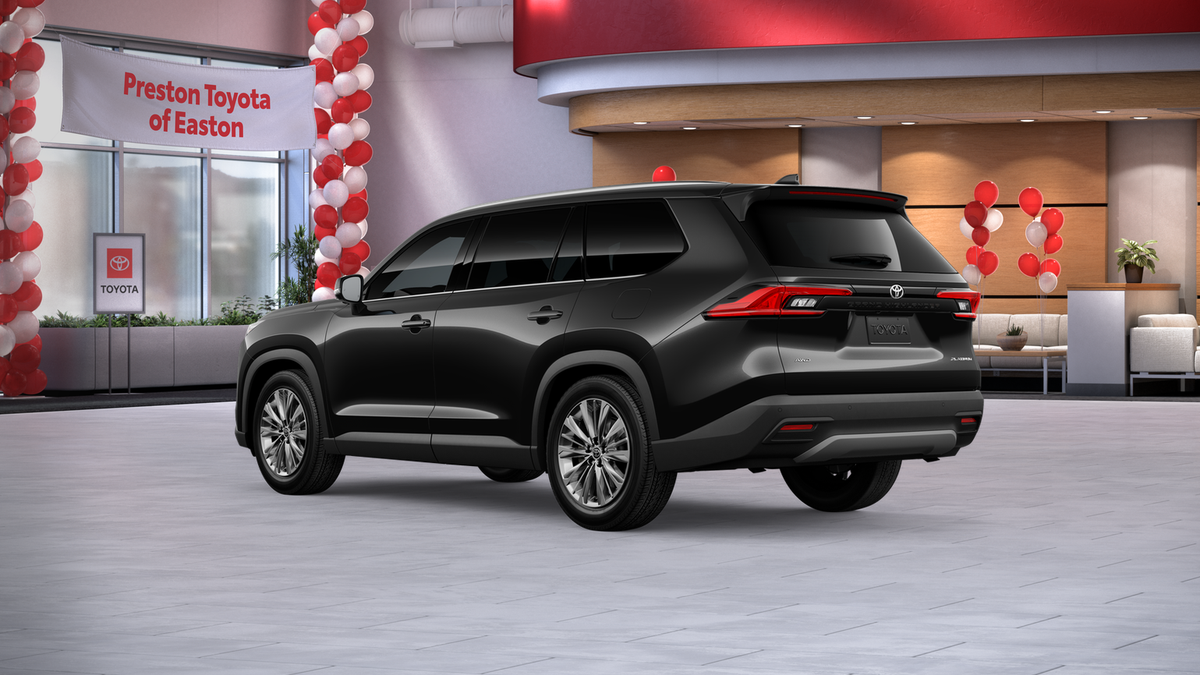 2026 Toyota Grand Highlander Platinum