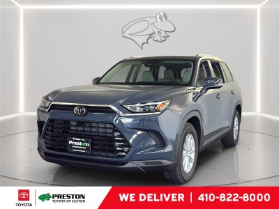 2026 Toyota Grand Highlander XLE