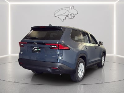 2026 Toyota Grand Highlander XLE