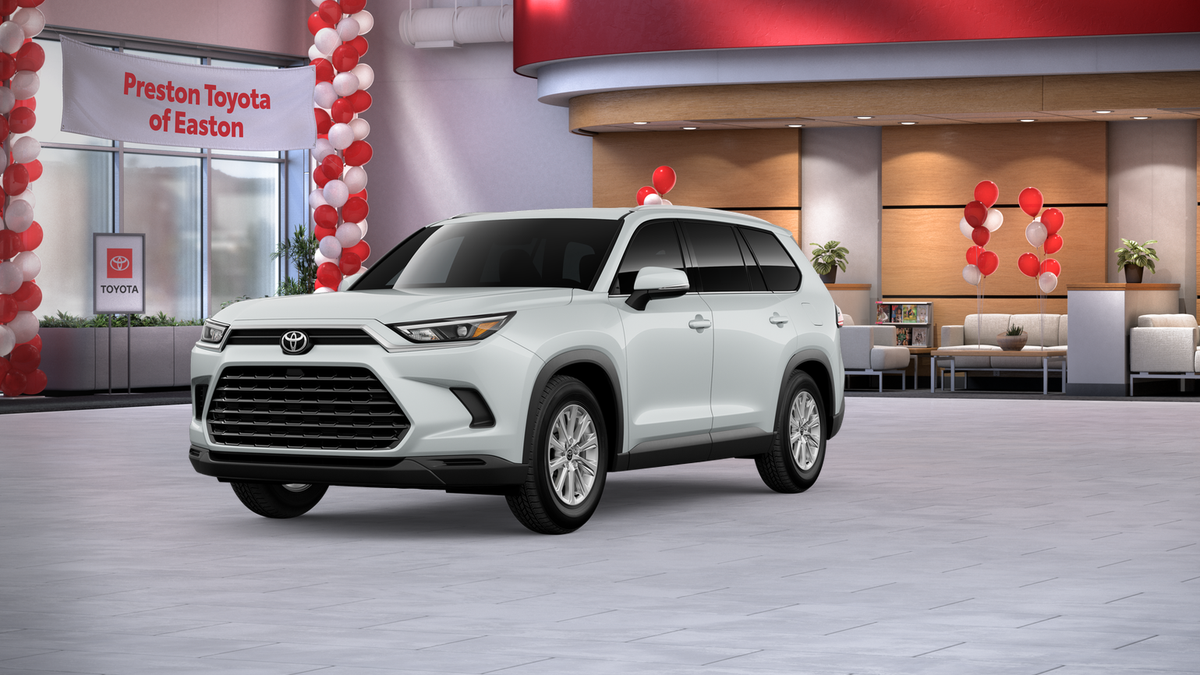 2026 Toyota Grand Highlander XLE