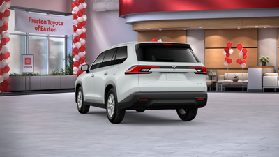 2026 Toyota Grand Highlander XLE