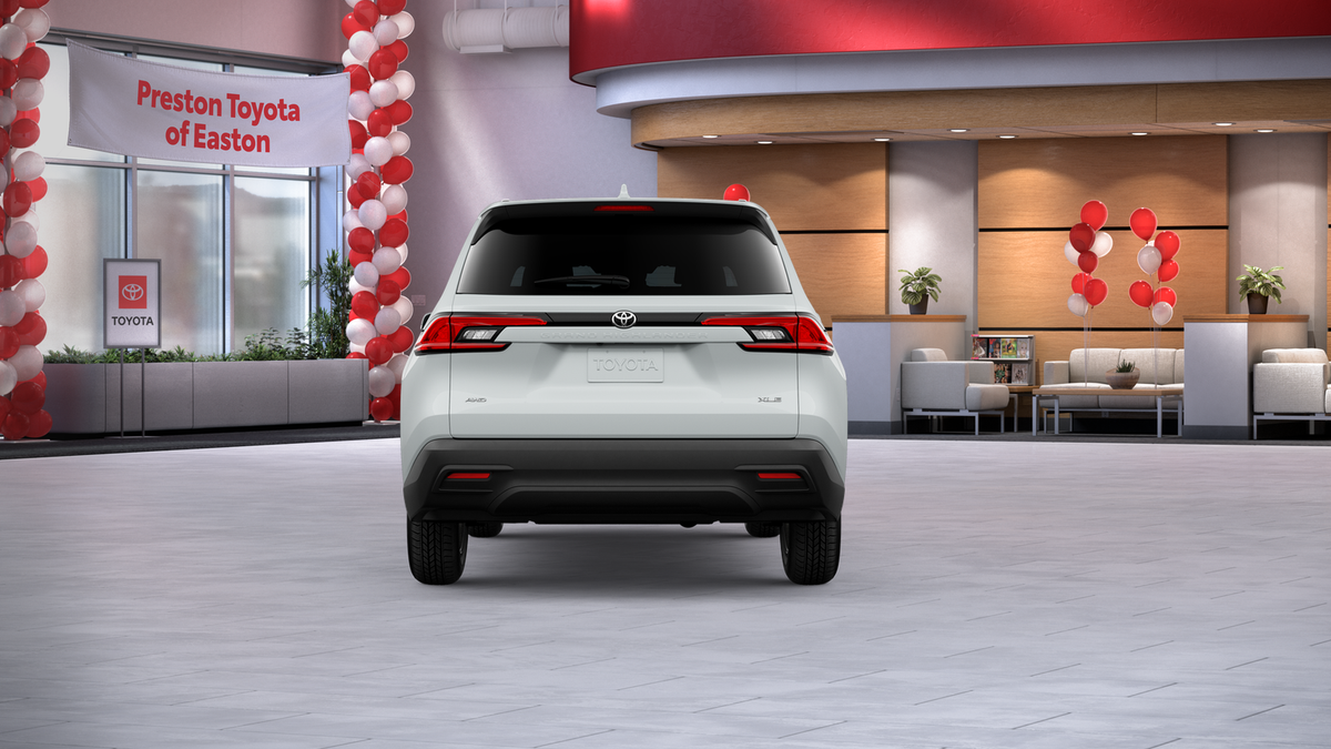 2026 Toyota Grand Highlander XLE