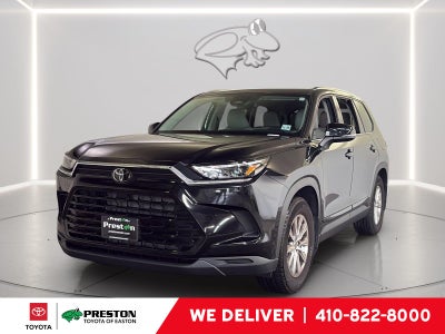 2024 Toyota Grand Highlander XLE