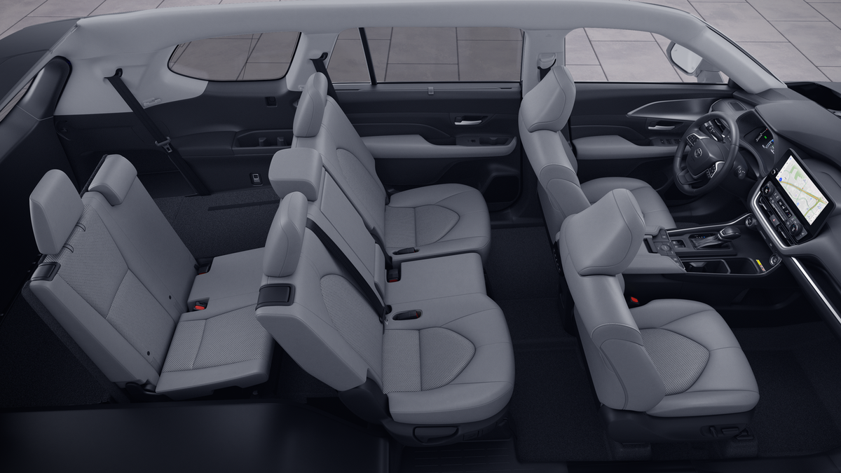 2026 Toyota Grand Highlander Hybrid Hybrid XLE