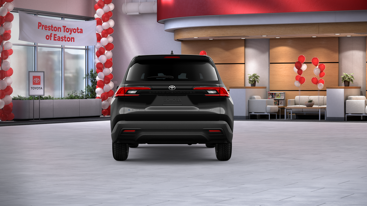 2026 Toyota Grand Highlander Hybrid Hybrid XLE