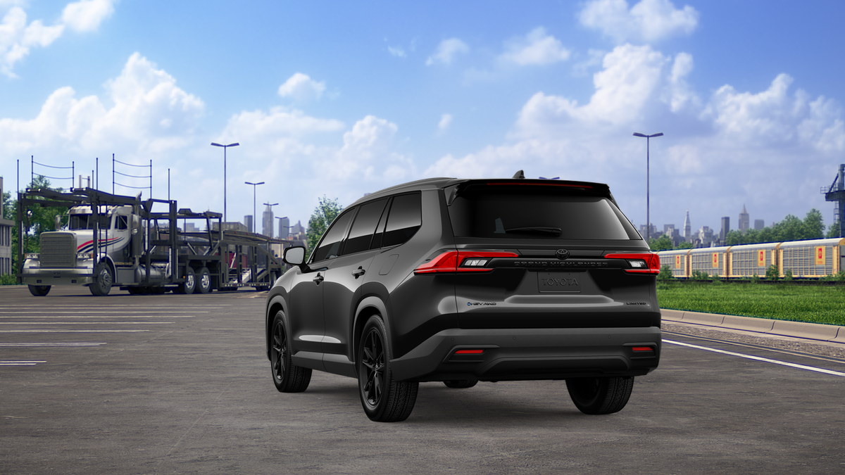 2026 Toyota Grand Highlander Hybrid Hybrid Nightshade