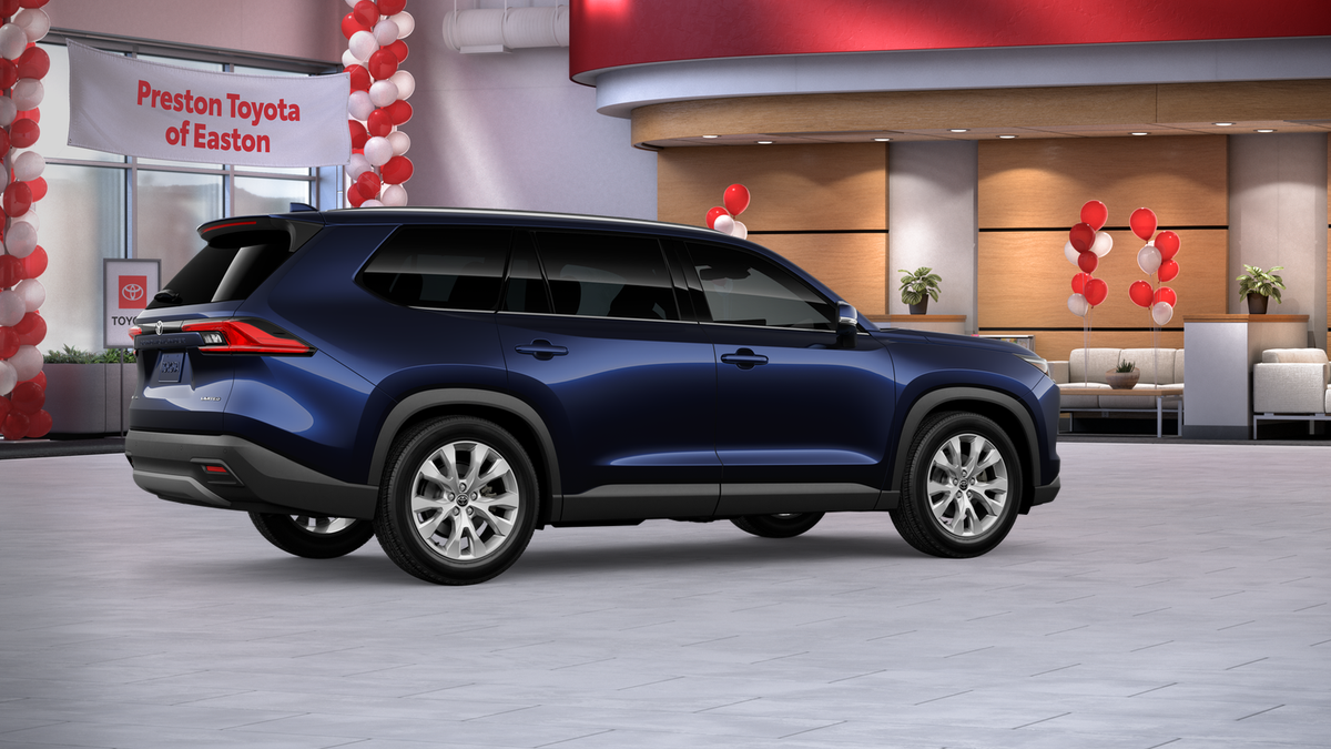 2026 Toyota Grand Highlander Hybrid Hybrid Limited