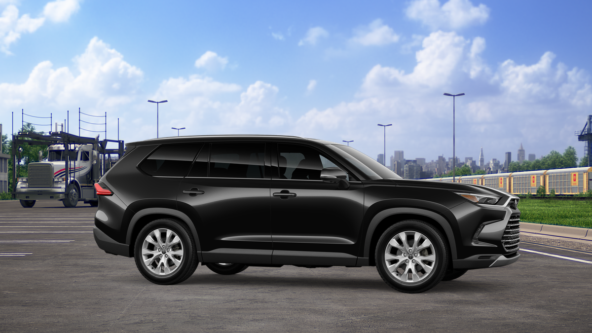 2026 Toyota Grand Highlander Hybrid Hybrid Limited