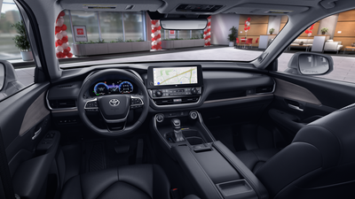 2026 Toyota Grand Highlander Hybrid Hybrid Limited