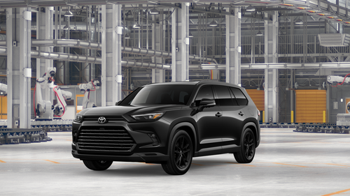 2026 Toyota Grand Highlander Hybrid Hybrid Nightshade