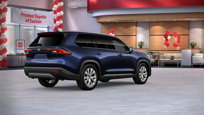 2026 Toyota Grand Highlander Hybrid Hybrid Limited