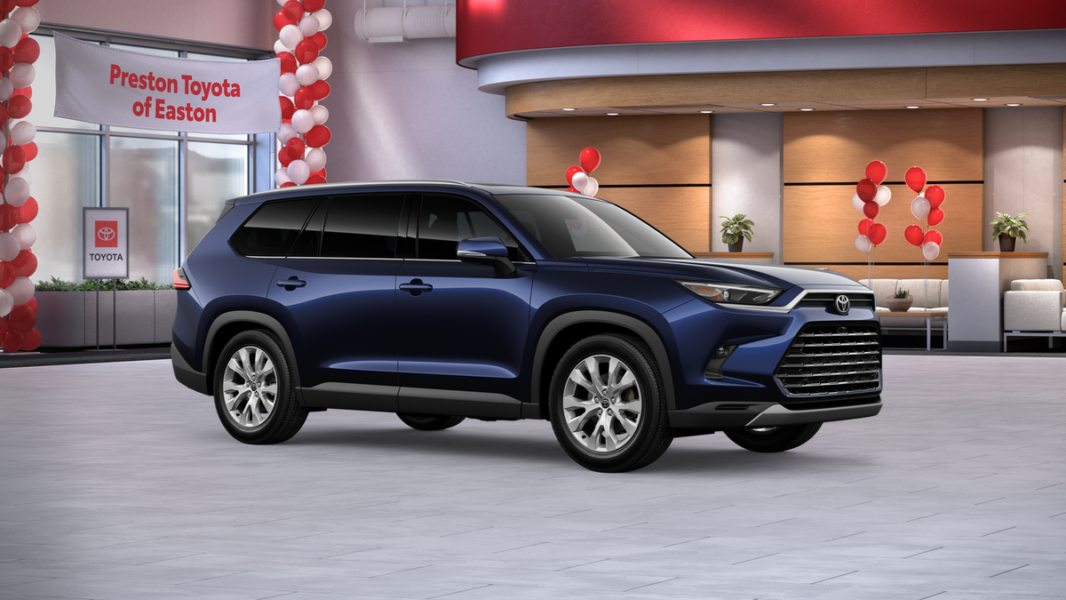 2026 Toyota Grand Highlander Hybrid Hybrid Limited