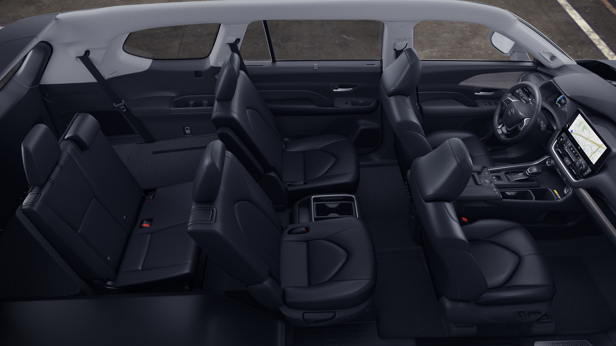 2026 Toyota Grand Highlander Hybrid Hybrid Limited