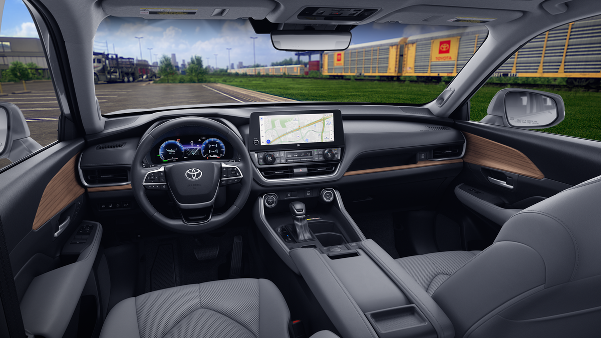 2026 Toyota Grand Highlander Hybrid Hybrid Limited