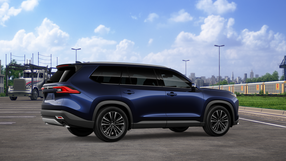 2026 Toyota Grand Highlander Hybrid Hybrid MAX Platinum