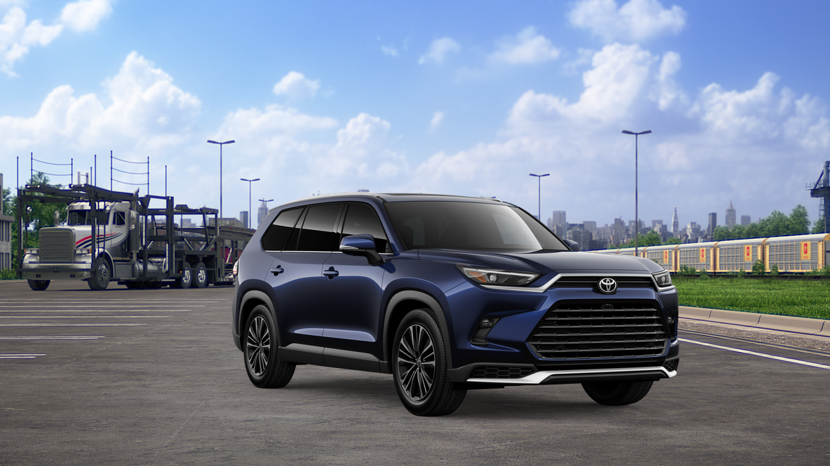 2026 Toyota Grand Highlander Hybrid Hybrid MAX Platinum