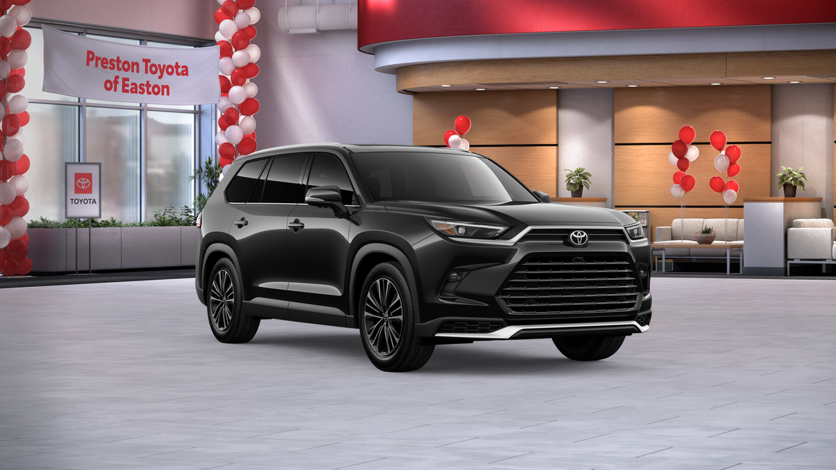 2026 Toyota Grand Highlander Hybrid Hybrid MAX Platinum