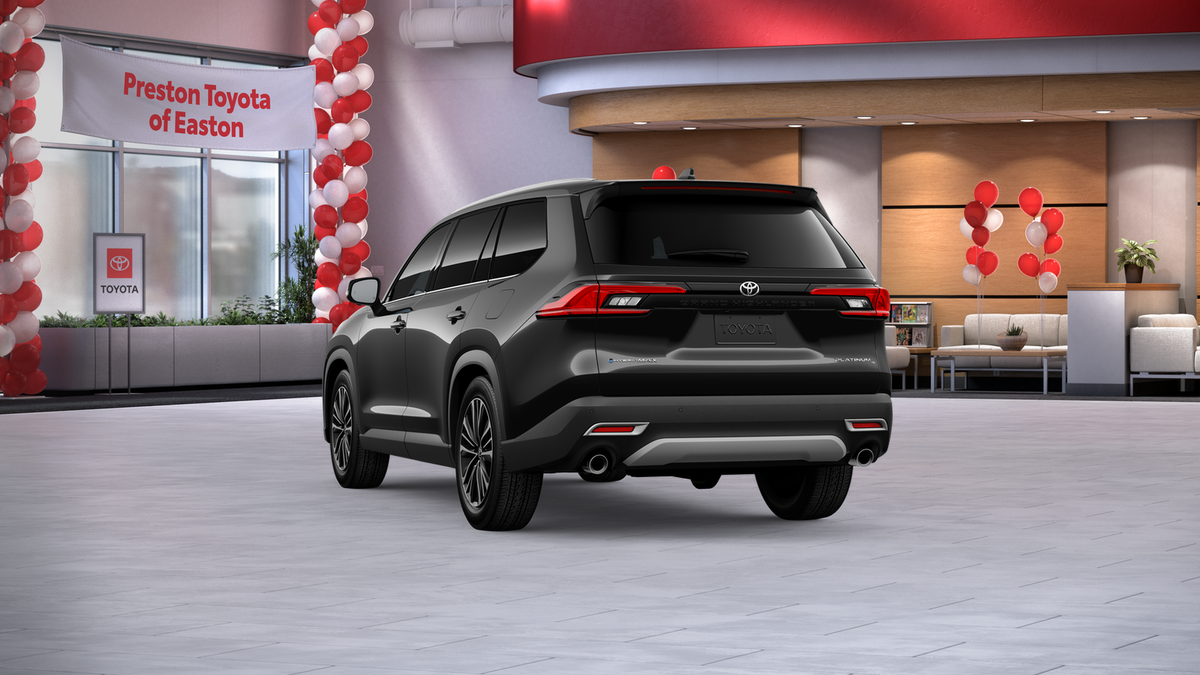2026 Toyota Grand Highlander Hybrid Hybrid MAX Platinum