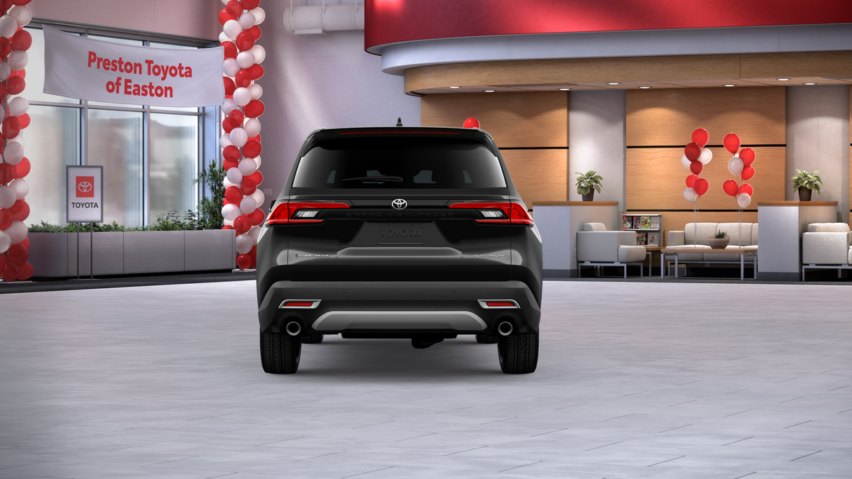 2026 Toyota Grand Highlander Hybrid Hybrid MAX Platinum