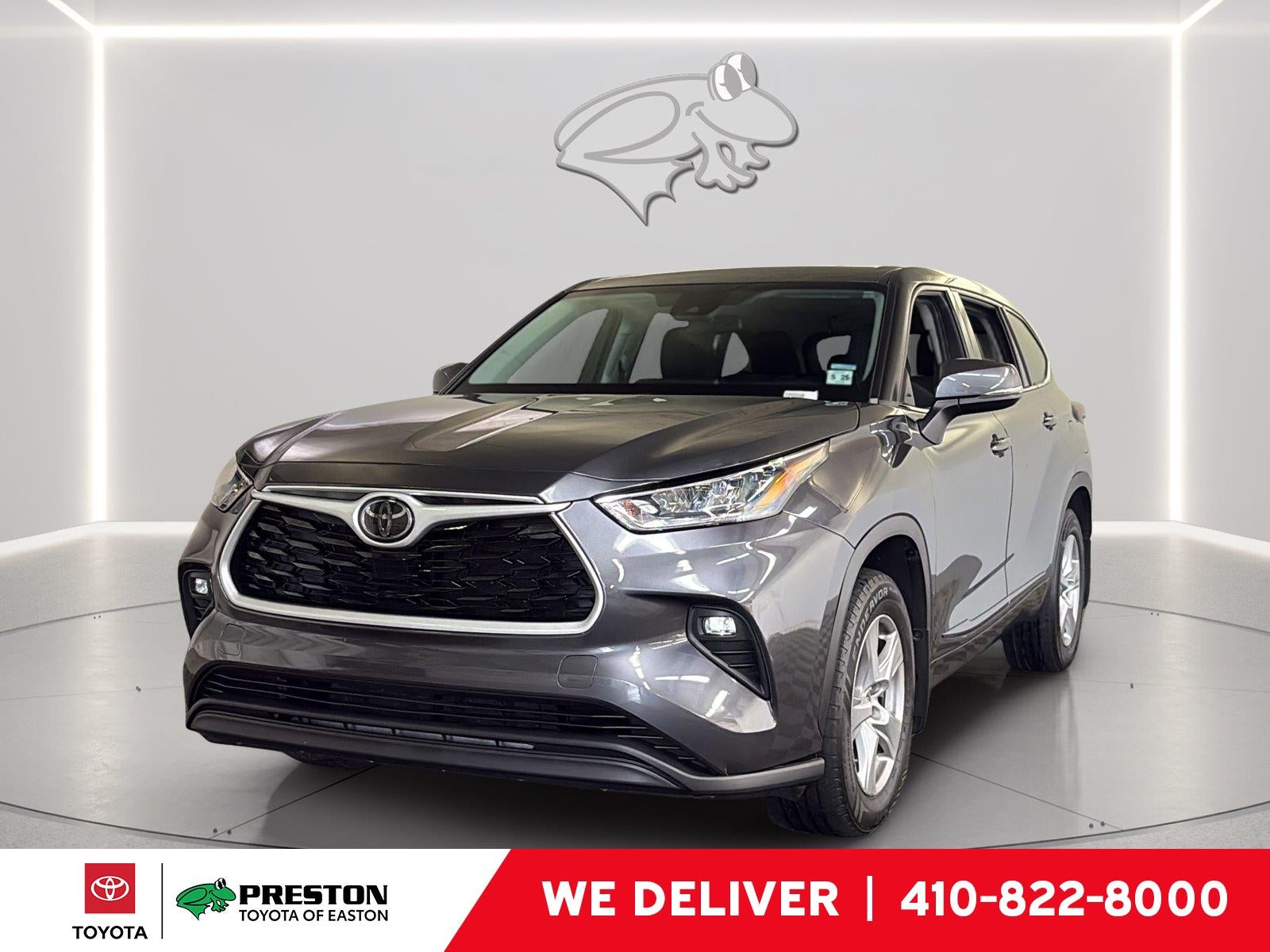 2020 Toyota Highlander LE