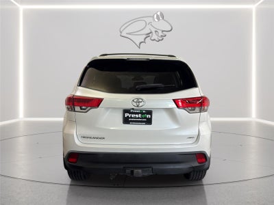 2019 Toyota Highlander LE