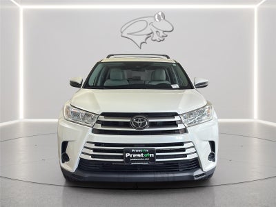 2019 Toyota Highlander LE