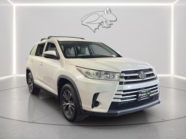 2019 Toyota Highlander LE