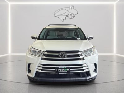 2019 Toyota Highlander LE