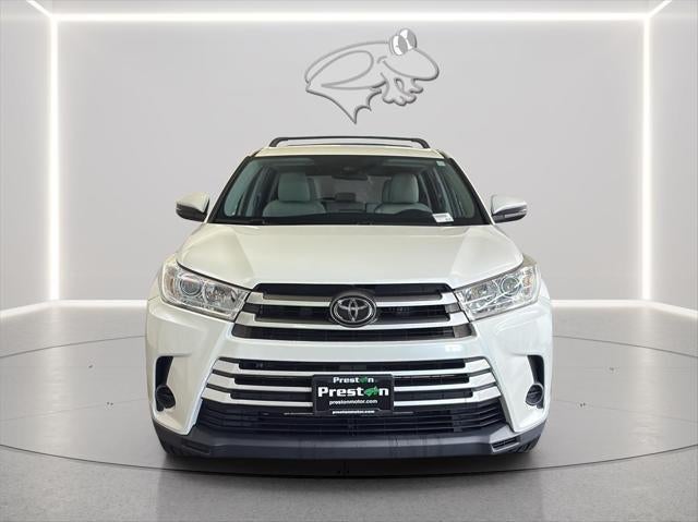 2019 Toyota Highlander LE