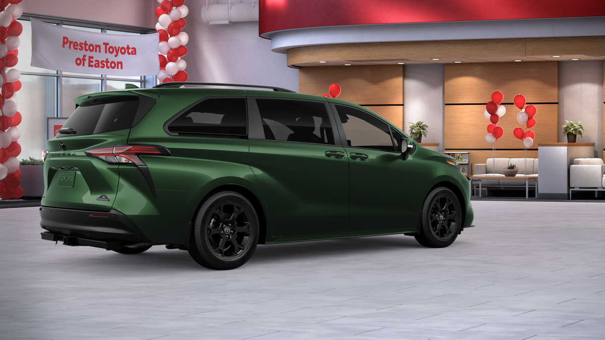 2026 Toyota Sienna Woodland Edition