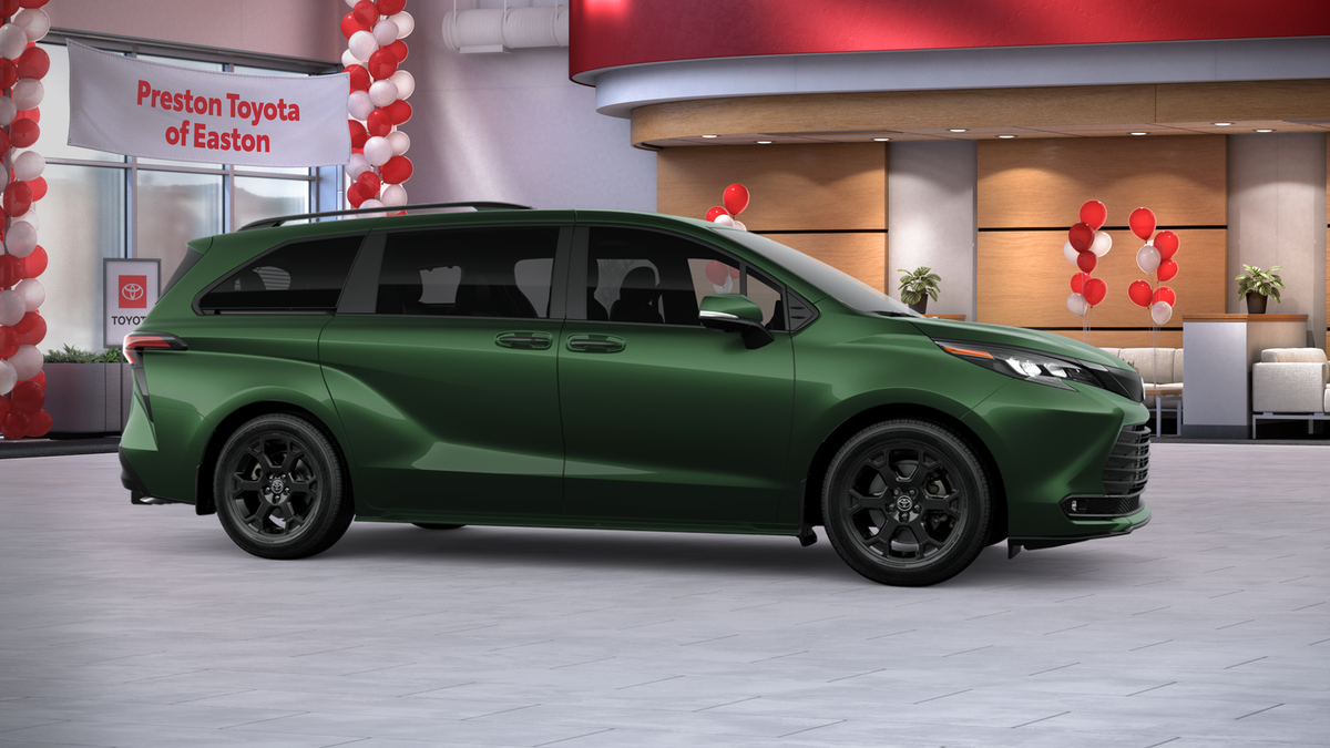 2026 Toyota Sienna Woodland Edition