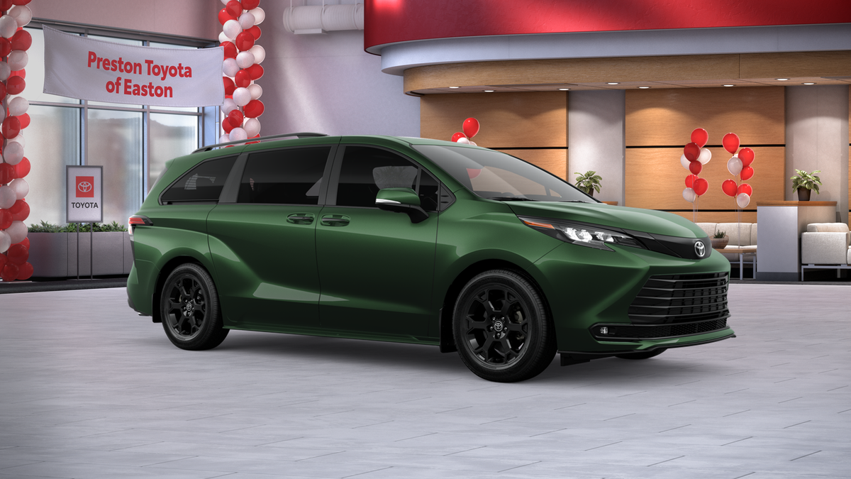 2026 Toyota Sienna Woodland Edition