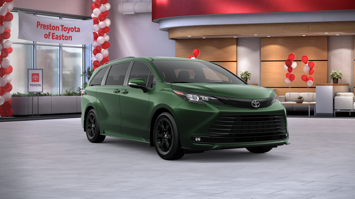2026 Toyota Sienna Woodland Edition