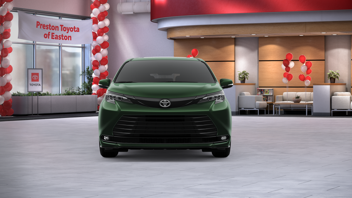 2026 Toyota Sienna Woodland Edition