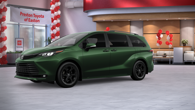 2026 Toyota Sienna Woodland Edition