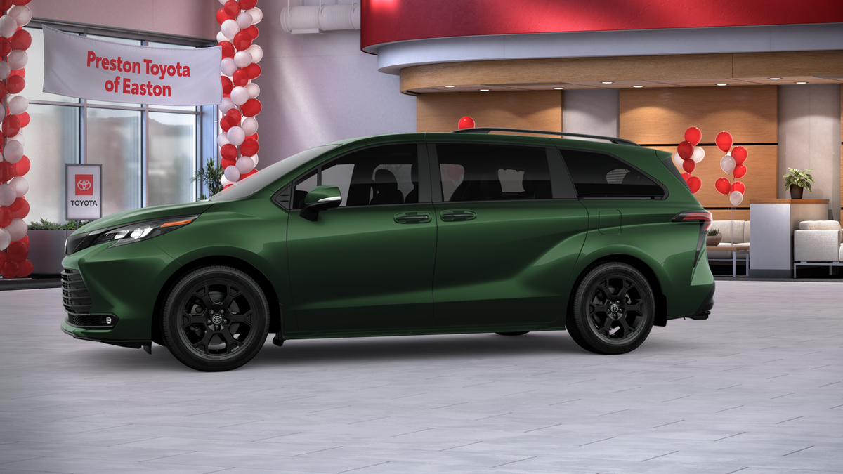 2026 Toyota Sienna Woodland Edition
