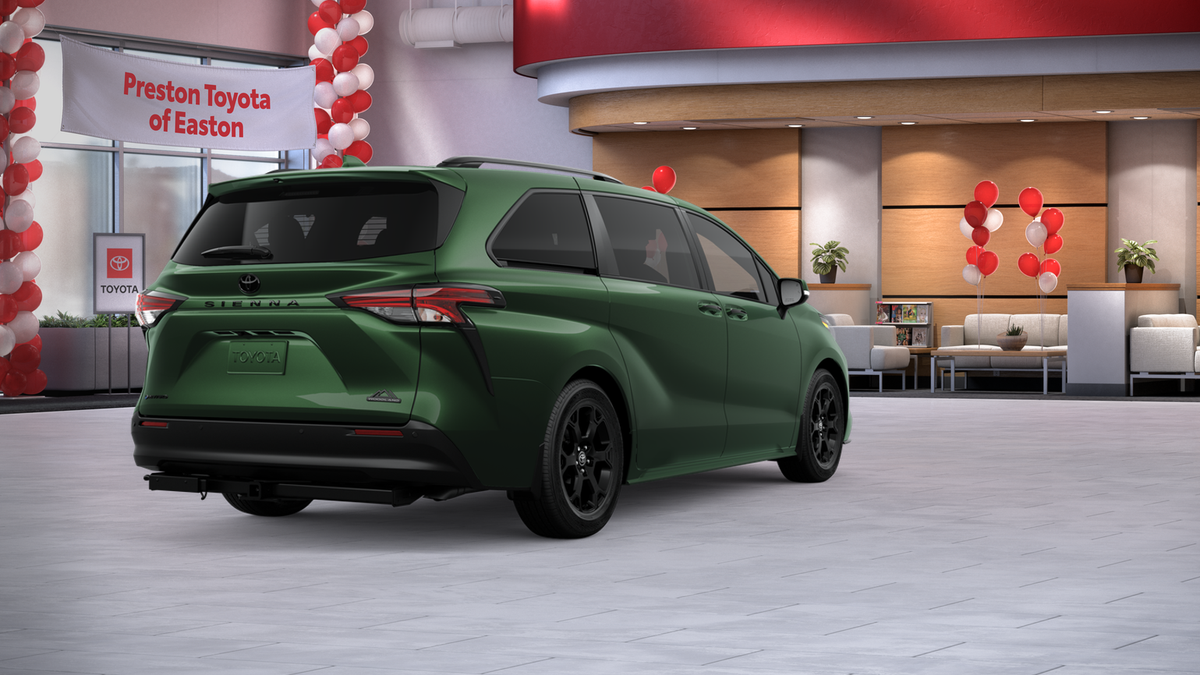 2026 Toyota Sienna Woodland Edition