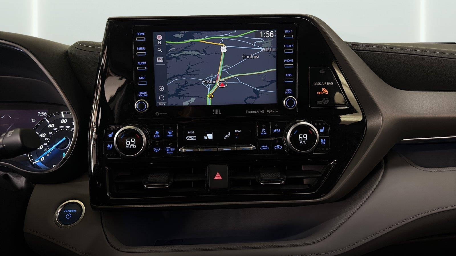 2021 Toyota Highlander Hybrid Limited