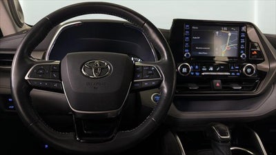 2021 Toyota Highlander Hybrid Limited