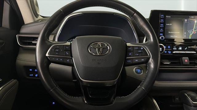2021 Toyota Highlander Hybrid Limited