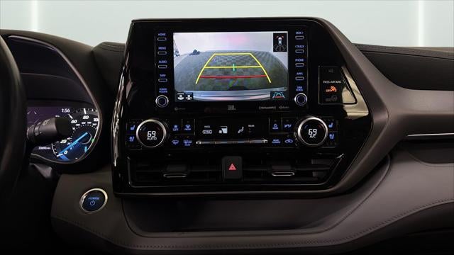 2021 Toyota Highlander Hybrid Limited