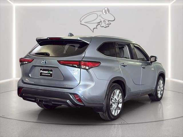 2021 Toyota Highlander Hybrid Limited