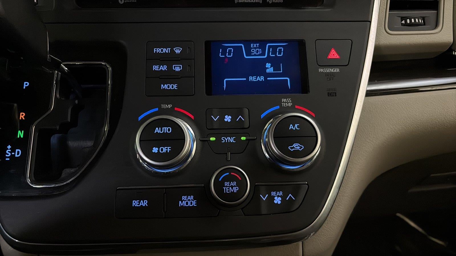 2019 Toyota Sienna XLE 7-Passenger