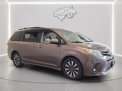 2019 Toyota Sienna XLE 7-Passenger