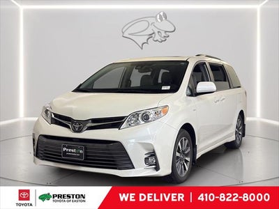 2019 Toyota Sienna XLE 7-Passenger
