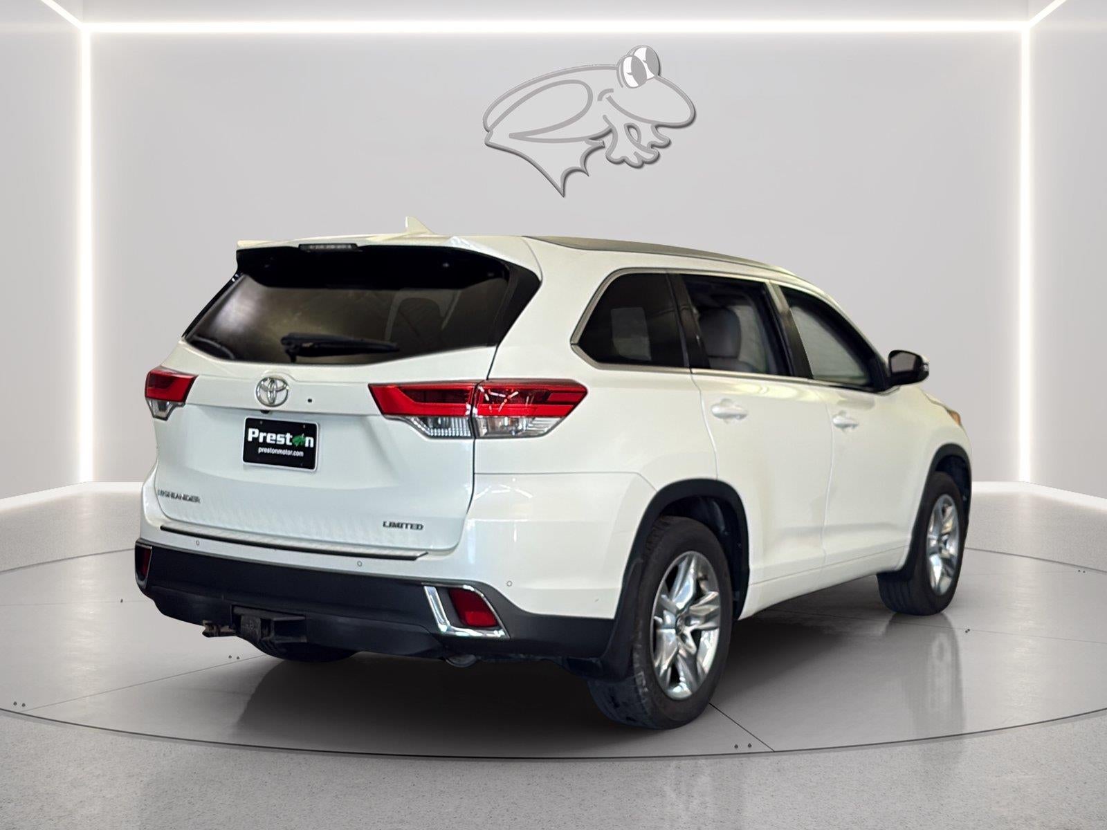 2017 Toyota Highlander Limited