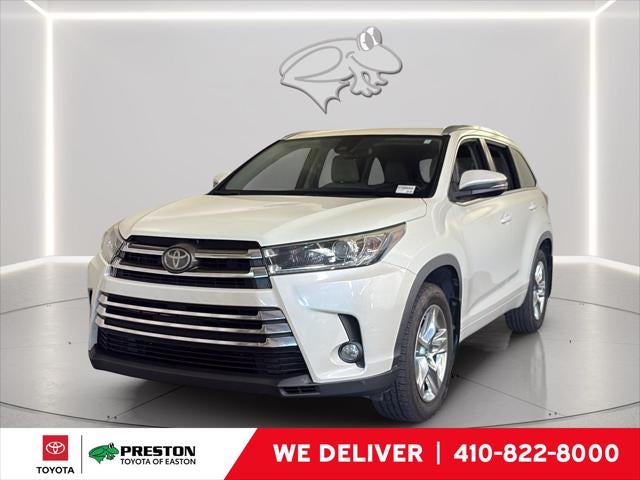 2017 Toyota Highlander Limited