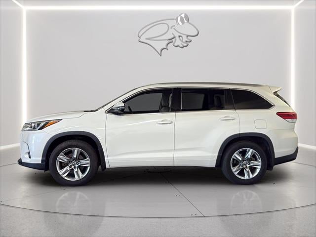 2017 Toyota Highlander Limited